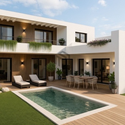 Vivenda em Fase de acabamento dezembro 2025 LOTE 1