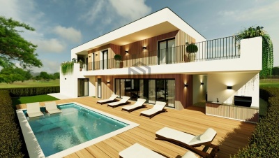 Vivenda em Fase de acabamento dezembro 2025 LOTE 7