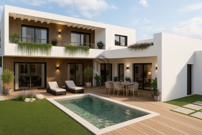 Vivenda em Fase de acabamento dezembro 2025 LOTE 1