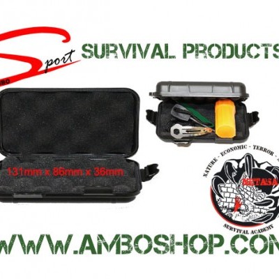 Caixa para KIT de sobrevivência (Vazia)