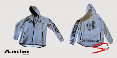 Fleece Jacket com Capuz