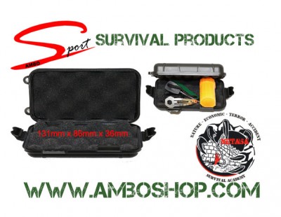 Caixa para KIT de sobrevivência (Vazia)