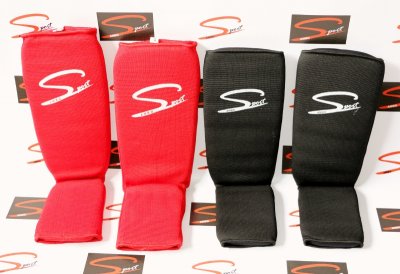 Proteção da tibía e pés