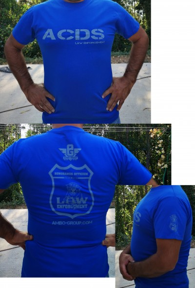T-Shirt ACDS (LAW ENFORCEMENT)