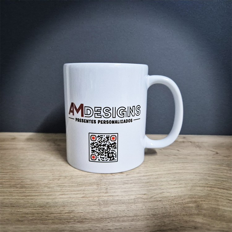Brinde Empresarial – Caneca de Cerâmica Personalizada com Logotipo Brinde Empresarial – Caneca de Cerâmica Personalizada com Logotipo