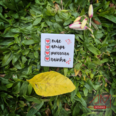 Ímans Cerâmicos - Especial Dia da Mãe