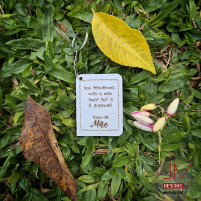 Porta-Chaves em Madeira – Especial Dia da Mãe