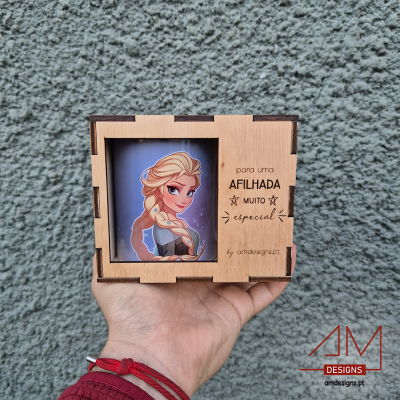 Caneca Personalizada Desenhos Animados - Afilhada – Edição Páscoa