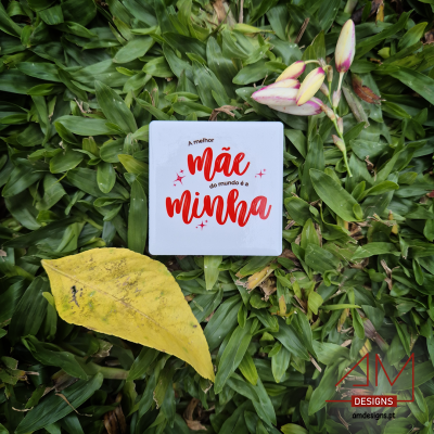 Ímans Cerâmicos - Especial Dia da Mãe