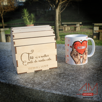 Caneca Personalizada – Dia dos Namorados