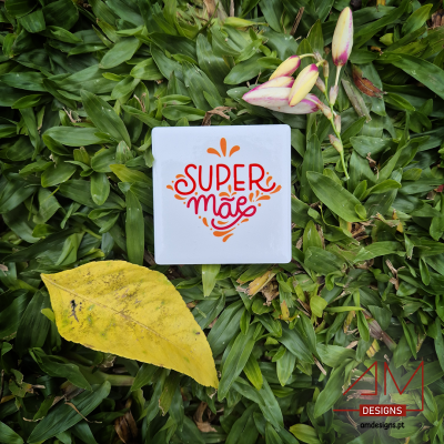 Ímans Cerâmicos - Especial Dia da Mãe