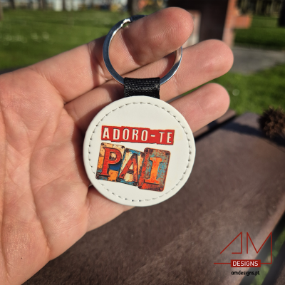 Porta-Chaves em Pele – Especial Dia do Pai