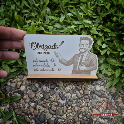 Peça de Agradecimento – Lembrança Escolar para Professores
