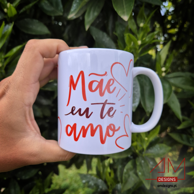 Caneca de Cerâmica - Dia da Mãe