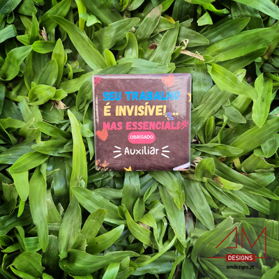 Íman de Azulejo – Lembrança Escolar para Professores e Educadores