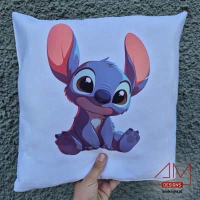 Almofada Personalizada – Desenhos Animados - Afilhados - Páscoa