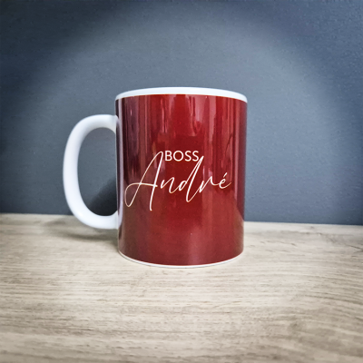 Brinde Empresarial – Caneca de Cerâmica Personalizada com Logotipo