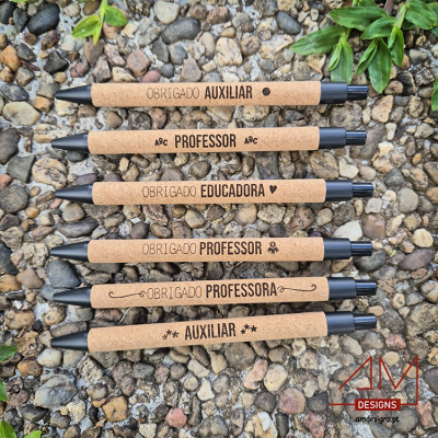 Canetas Personalizadas – Lembrança Escolar para Professores, Educadores e Auxiliares