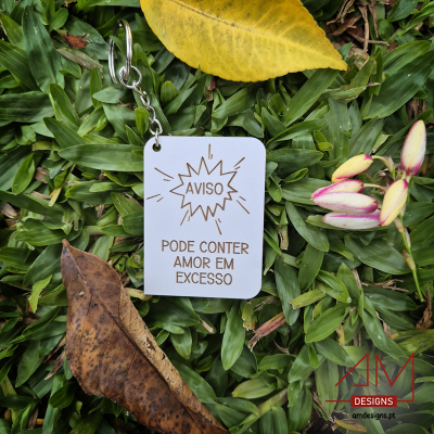 Porta-Chaves em Madeira – Especial Dia da Mãe