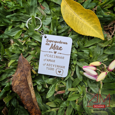 Porta-Chaves em Madeira – Especial Dia da Mãe