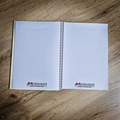 Brinde Empresarial – Caderno A5 em Madeira Personalizado
