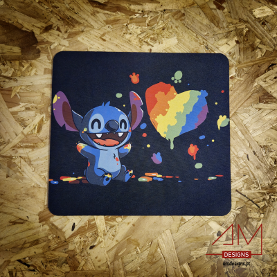 Tapete de Rato - Stitch