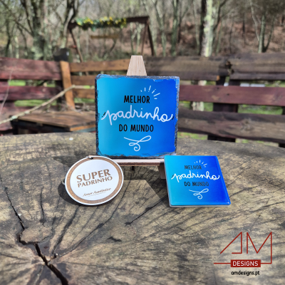 Kit Melhor Padrinho do Mundo – Um Presente Memorável