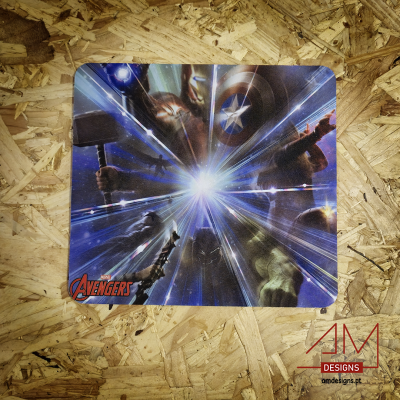 Tapete de Rato - Marvel