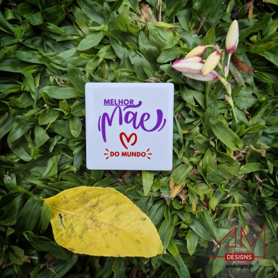 Ímans Cerâmicos - Especial Dia da Mãe