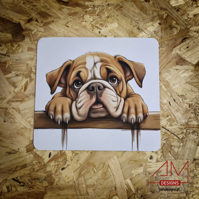 Tapete de Rato - Cão