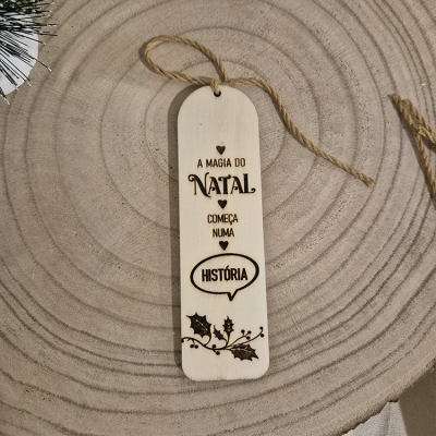 Marcadores de Livros - Edição de Natal