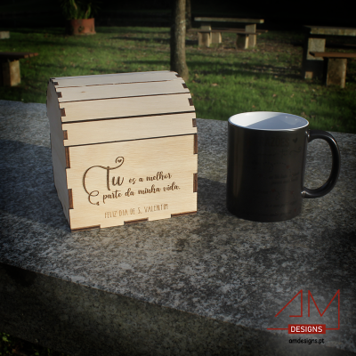 Caneca Mágica – Um Toque de Encanto para o Dia dos Namorados!