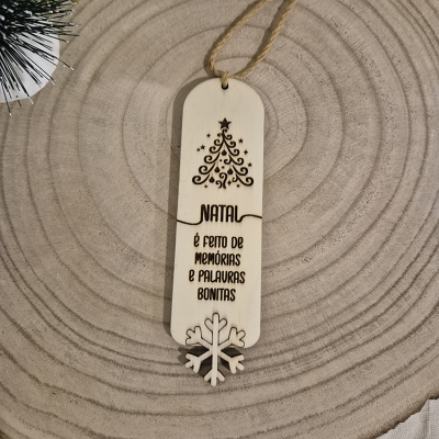 Marcadores de Livros - Edição de Natal
