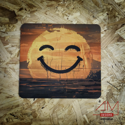 Tapete de Rato - Happy Smile