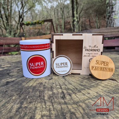 Kit Padrinho #1 – Um Presente Memorável