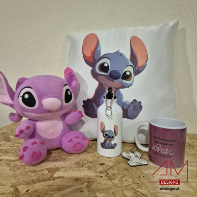 Kit Personalizado Stitch – Um Presente Mágico para a Afilhada