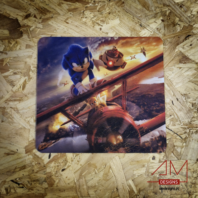 Tapete de Rato - Sonic