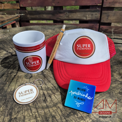 Kit Super Padrinho – Um Conjunto Cheio de Significado