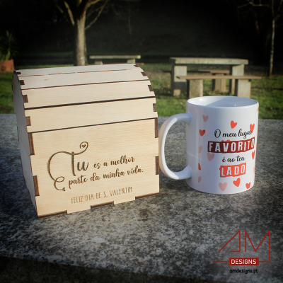 Caneca Personalizada – Dia dos Namorados