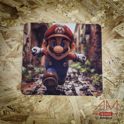 Tapete de Rato - Super Mario