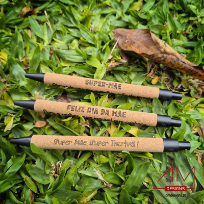 Caneta em Cortiça – Especial Dia da Mãe