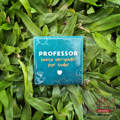 Íman de Azulejo – Lembrança Escolar para Professores e Educadores