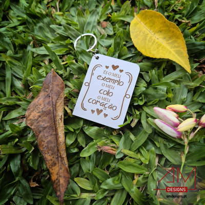 Porta-Chaves em Madeira – Especial Dia da Mãe