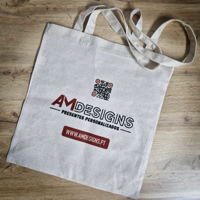 Brinde Empresarial – Saco de Compras Personalizado