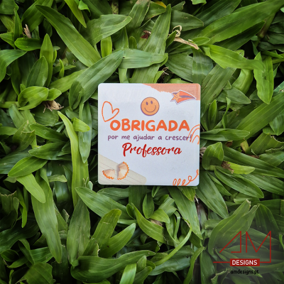 Íman de Azulejo – Lembrança Escolar para Professores e Educadores