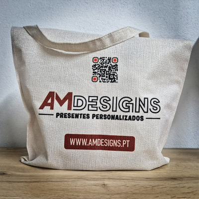 Brinde Empresarial – Saco de Compras Personalizado