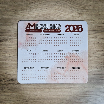 Brinde Empresarial – Tapete de Rato Personalizado