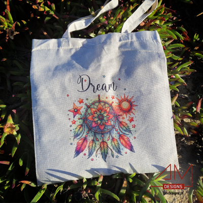 Saco de Pano Personalizado – Caça-Sonhos
