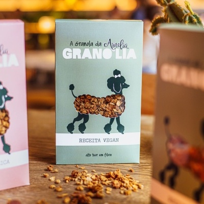 Granólia - a granola da Amélia - Vegan