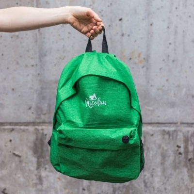 Mochila Nicolau verde